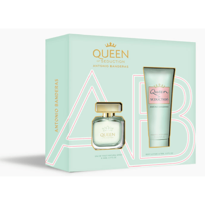 Estuche Queen Of Seduction Edt 50Ml+75Ml B/L Mujer 1
