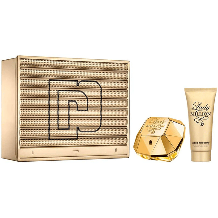 Estuche Lady Million Edp 80Ml+100Ml B/L Mujer 1