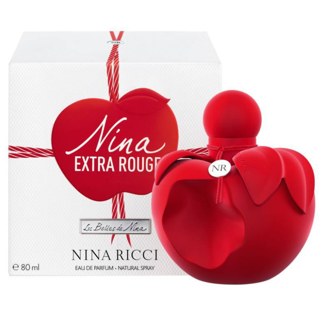 Nina Extra Rouge Les Belles De Nina Edp 80Ml Mujer 1