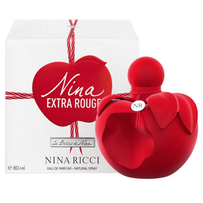 Nina Extra Rouge Les Belles De Nina Edp 80Ml Mujer 1