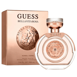 Guess Bella Vita Rosa Edt 100Ml Mujer