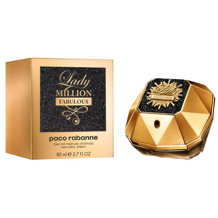 Lady Million Fabulous Intense Edp 80Ml Mujer 1