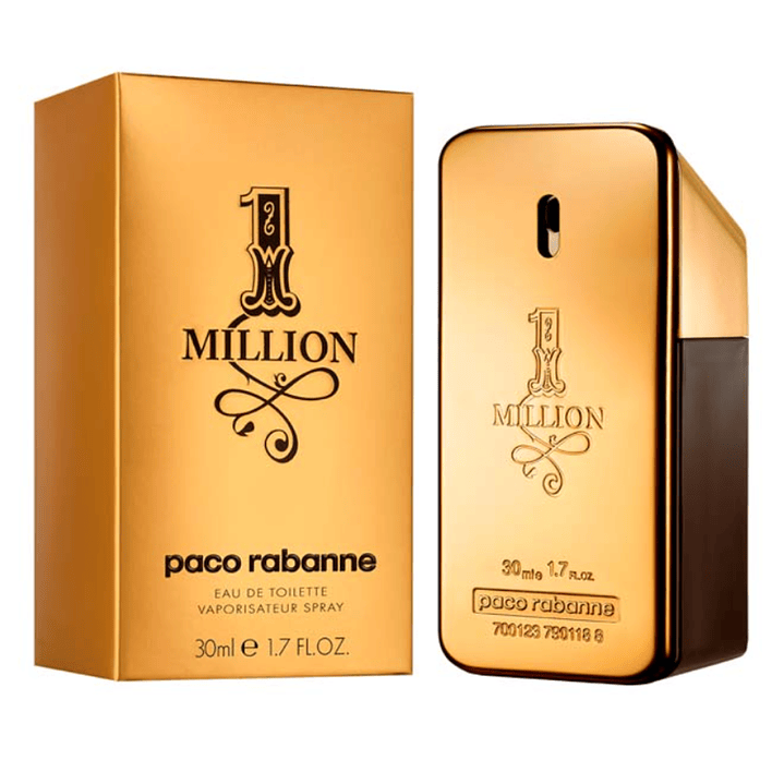 1 Million Paco Rabanne Edt 30Ml Hombre 1