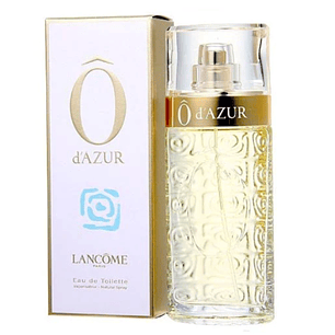 O D’Azur Lancome Edt 75Ml Mujer