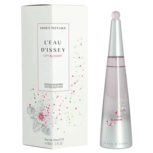 City Blossom Edition Ephemere L'EAU D'ISSEY 90ml EDT Mujer