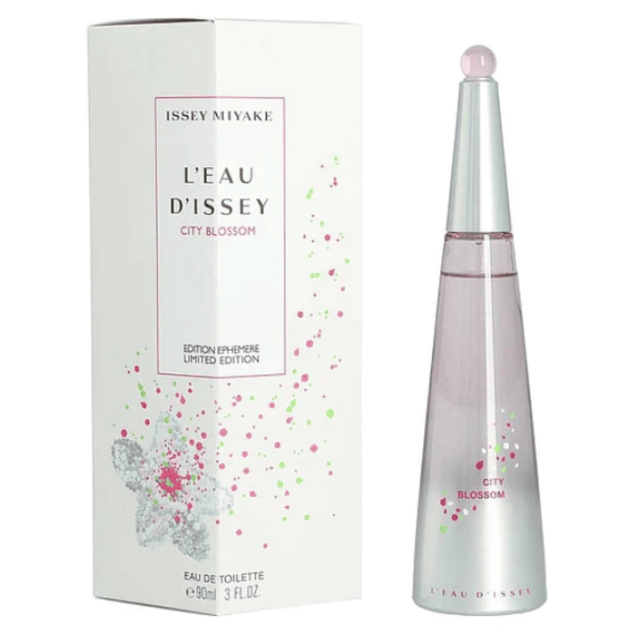 City Blossom Edition Ephemere L'EAU D'ISSEY 90ml EDT Mujer 1