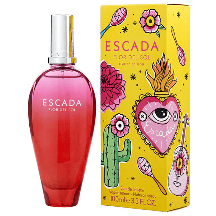 Escada Flor Del Sol Limited Edition Edt 100Ml Mujer 1