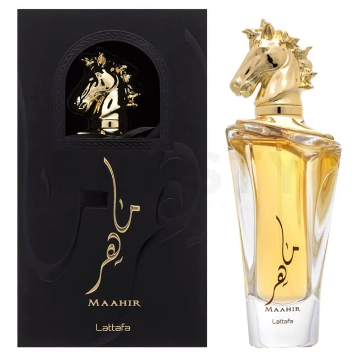 Maahir 100Ml Unisex Lattafa Edp 3