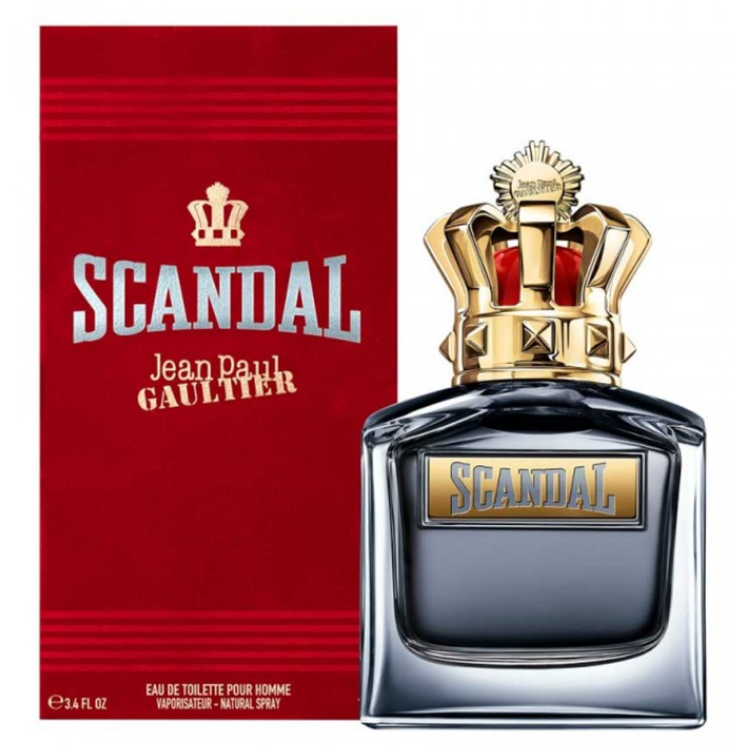 Jean Paul Gaultier Scandal Pour Homme EDT 100 ML 3