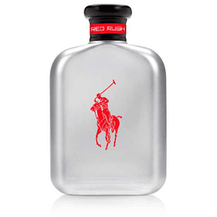 Polo Red Rush Ralph Lauren Edt 125Ml Hombre Tester