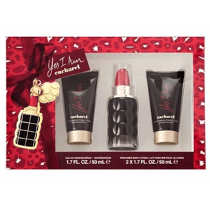 CACHAREL YES I AM EDP 50ML 2X50ML BL MUJER