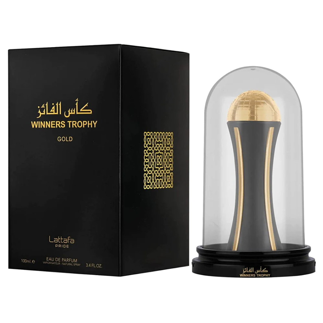 Pride Winners Trophy Gold 100Ml Unisex Lattafa Edp 1