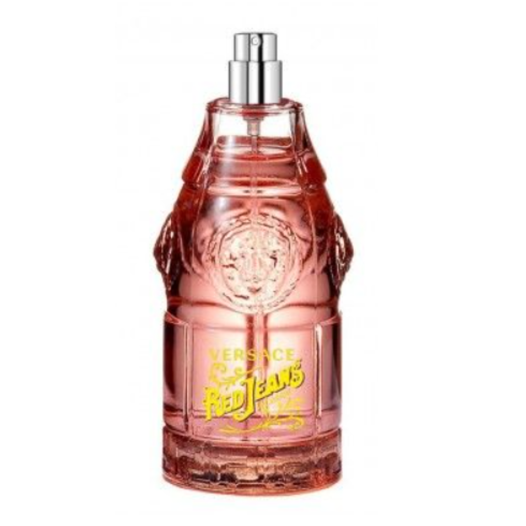 Red Jeans Versace Edt 75 Ml Mujer Tester 1