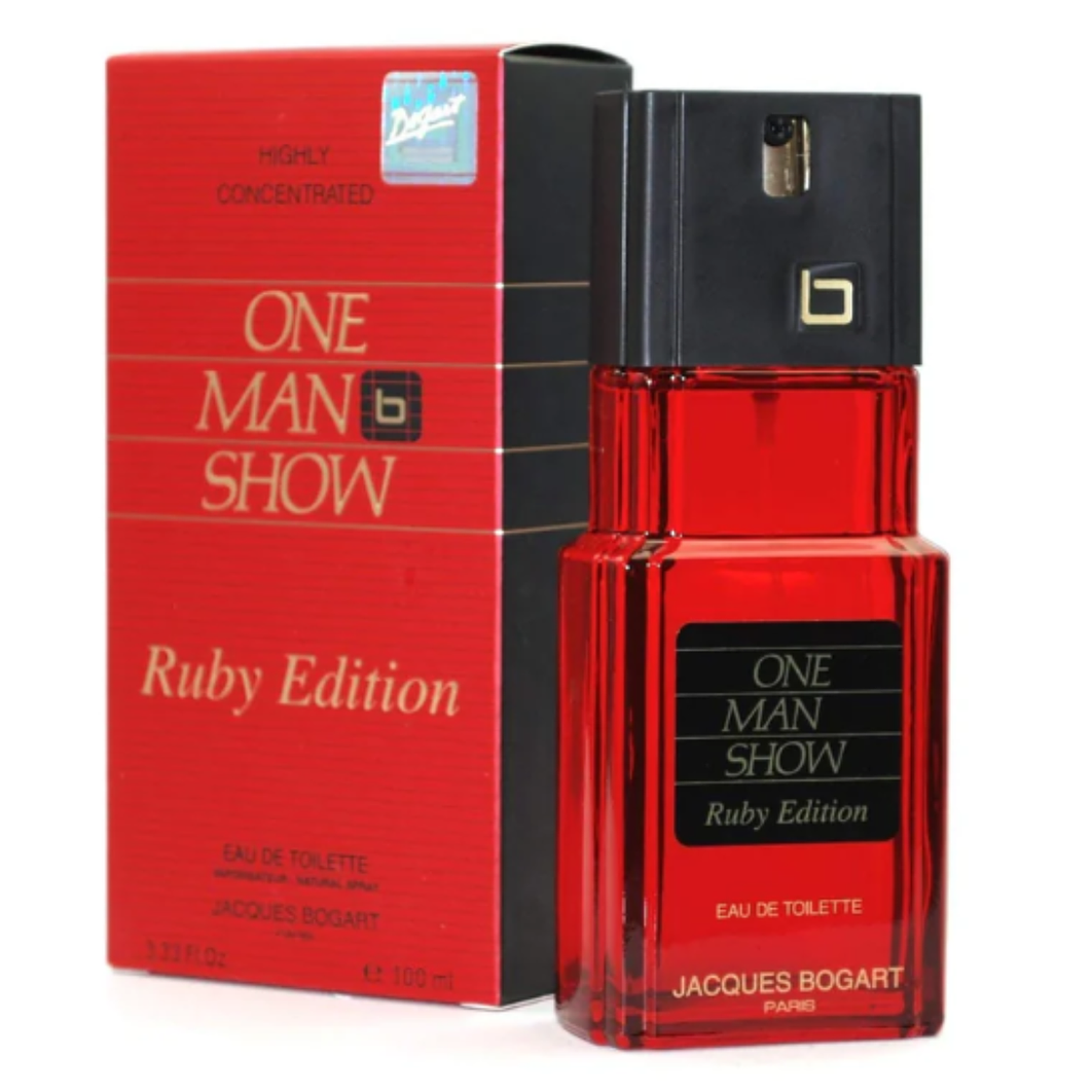 One Man Show Ruby Edition Bogart Edt 100Ml Hombre 1