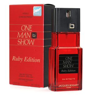 One Man Show Ruby Edition Bogart Edt 100Ml Hombre