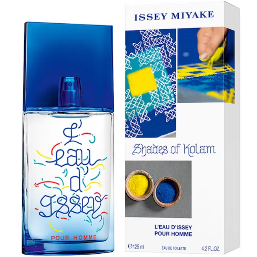 Issey Miyake L’eau D’issey Shades Of Kolam Edt 125Ml Hombre 1