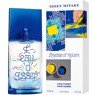 Issey Miyake L’eau D’issey Shades Of Kolam Edt 125Ml Hombre