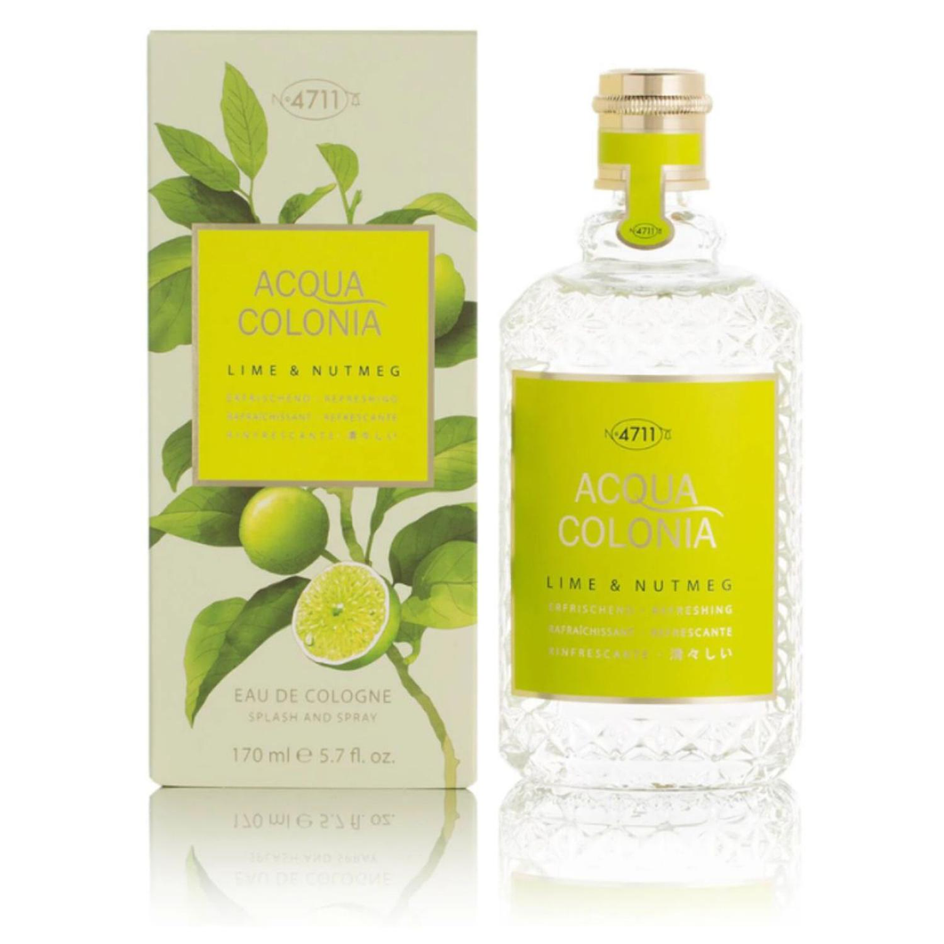 4711 Acqua Colonia Lime & Nutmeg Edc 170Ml Unisex 1