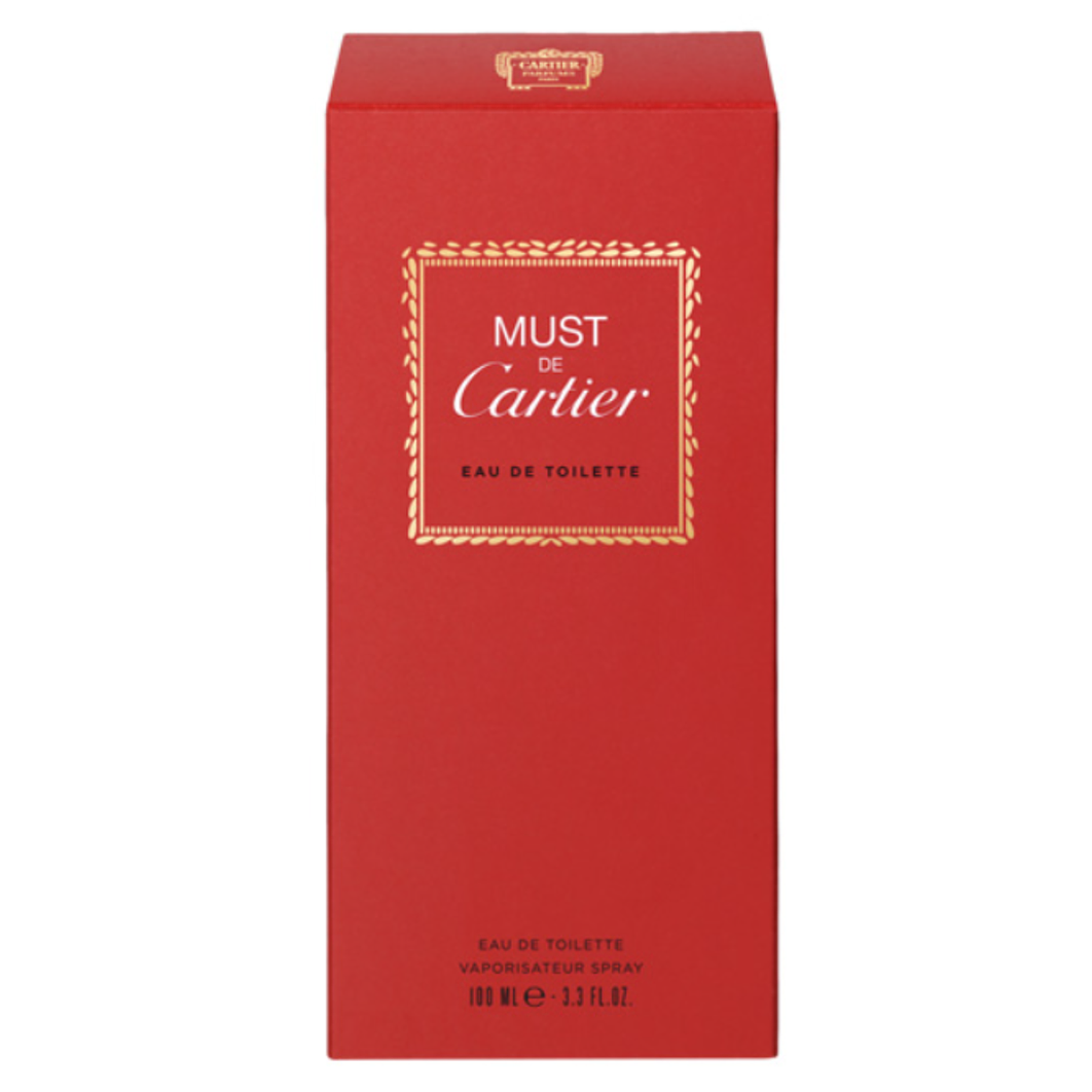 Must de Cartier 100ML EDT Mujer Cartier 3