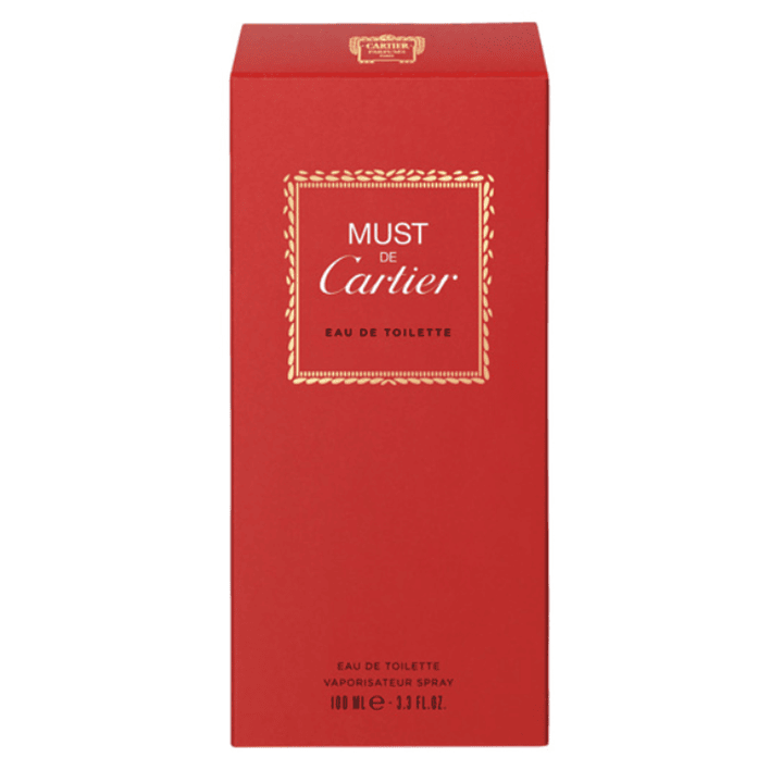 Must de Cartier 100ML EDT Mujer Cartier 3