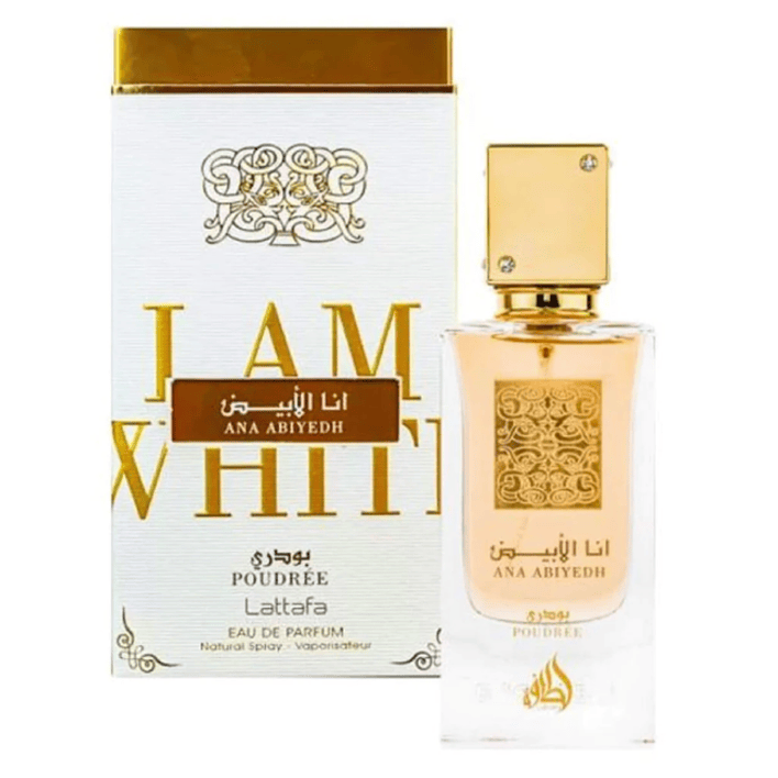 Ana Abiyedh Poudree 60Ml Unisex Lattafa Edp 3