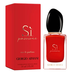Si Passione De Armani Edp 30Ml Mujer