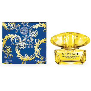 Versace Yellow Diamonds Intense Edp 50ml Mujer
