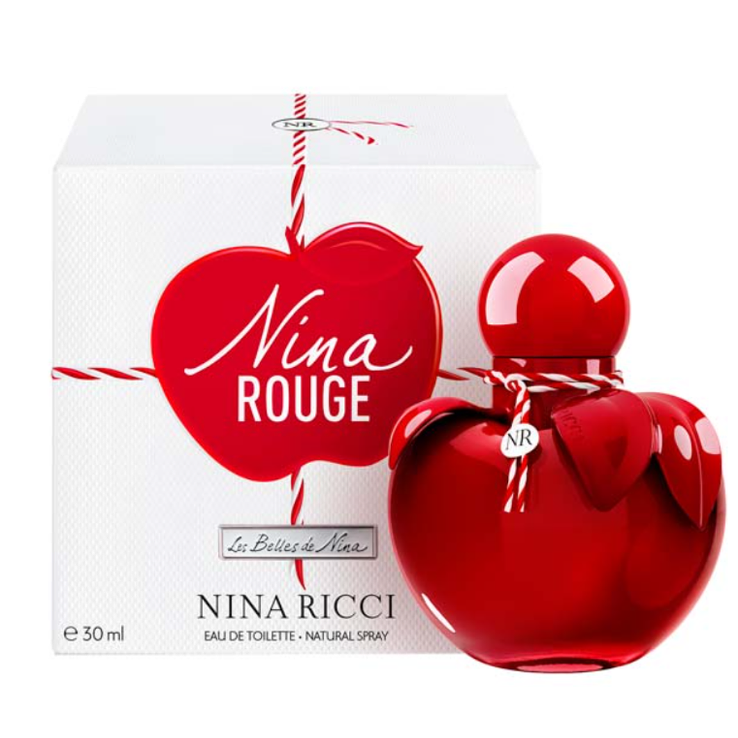 Nina Rouge Nina Ricci Edt 30Ml Mujer 1