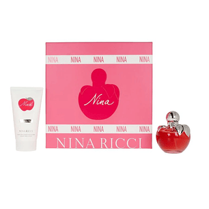 Nina Les Belles De Nina Ricci Edt 80Ml+100Ml Mujer
