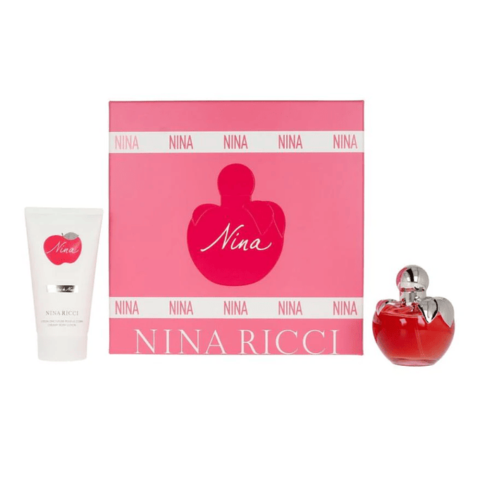 Nina Les Belles De Nina Ricci Edt 80Ml+100Ml Mujer 1