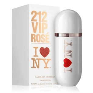 212 Vip Rose I Love NY Carolina Hererra Edp 80ML Mujer