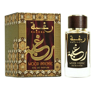 Raghba Wood Intense Lattafa 100Ml Edp Hombre