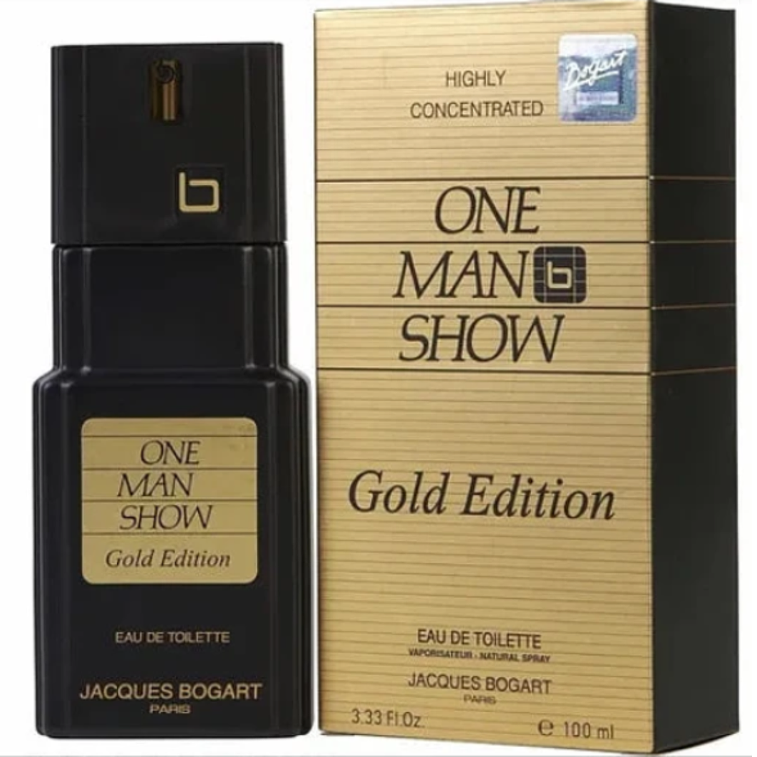 One Man Show Gold Edition Bogart Edt 100Ml Hombre 1