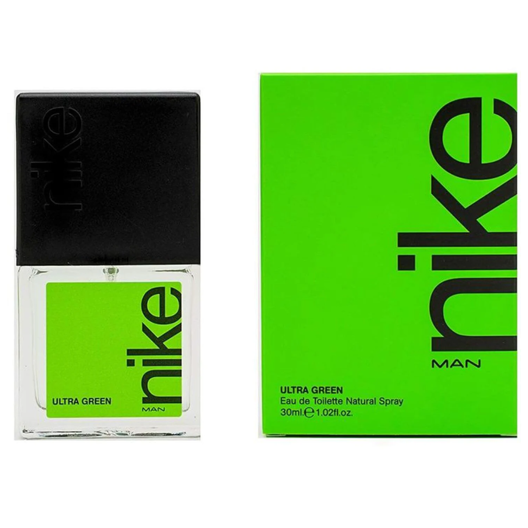 Nike Man Ultra Green Edt 30Ml Hombre 1