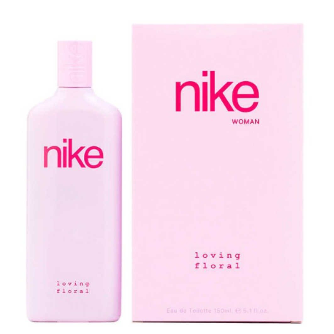 Nike Loving Floral Woman Edt 150 Ml 1