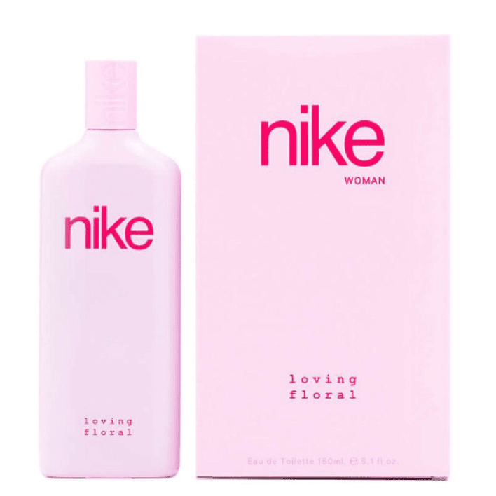 Nike Loving Floral Woman Edt 150 Ml 1