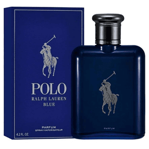 Ralph Lauren Polo Blue Parfum 125ml Hombre Nuevo