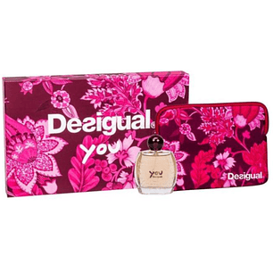 Estuche Desigual You Edt 100Ml+Neceser Mujer