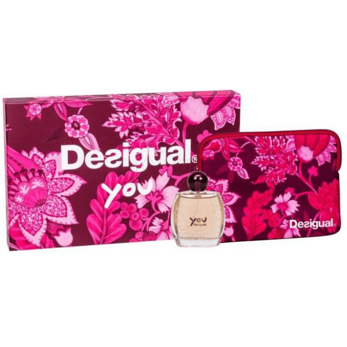 Estuche Desigual You Edt 100Ml+Neceser Mujer 1