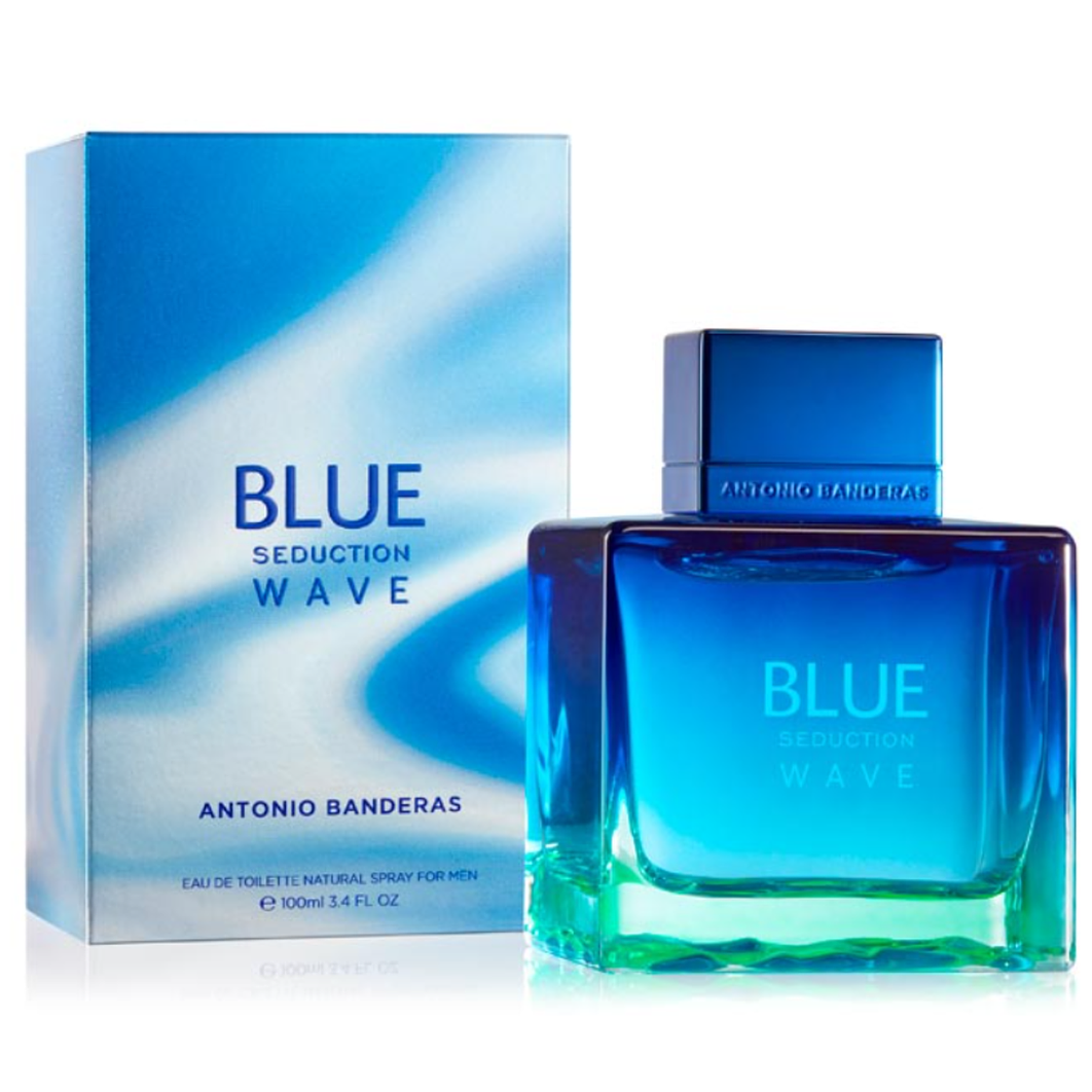 Blue Seduction Wave Antonio Banderas Edt 100Ml Hombre 1