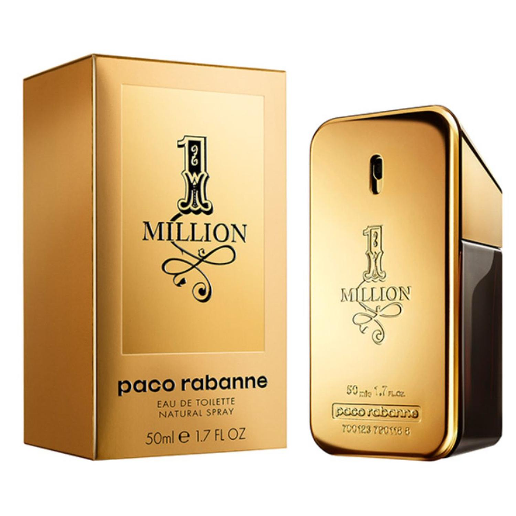 1 Million Paco Rabanne Edt 50 Ml Hombre 1