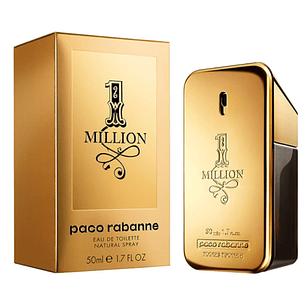 1 Million Paco Rabanne Edt 50 Ml Hombre