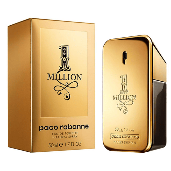 1 Million Paco Rabanne Edt 50 Ml Hombre 1