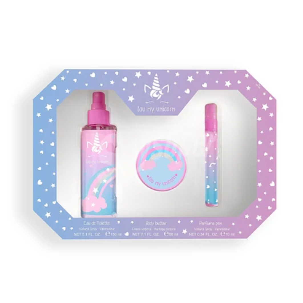 Estuche Eau My Unicorn Beunique Edt 150Ml+B/L 50Ml+10Ml Mini Mujer 1