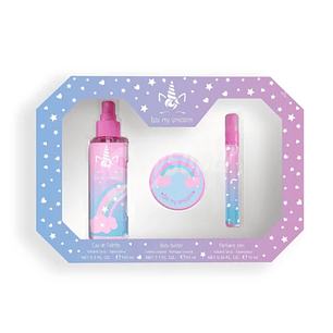 Estuche Eau My Unicorn Beunique Edt 150Ml+B/L 50Ml+10Ml Mini Mujer