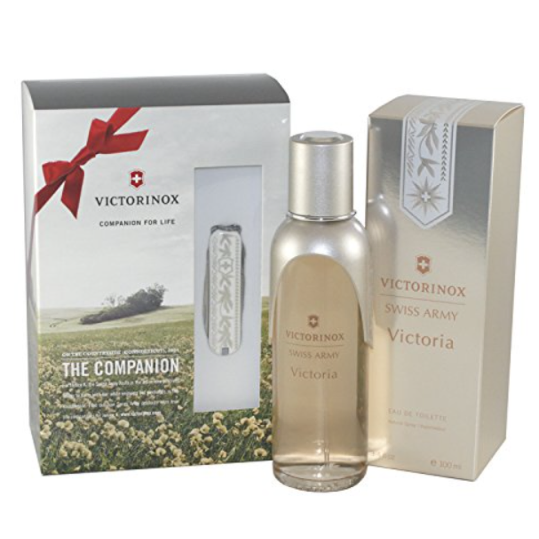 Estuche Swiss Army Victoria Victorinox Edt 100Ml+Knife Mujer 1