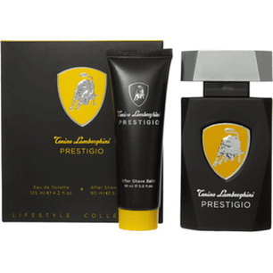 Estuche Lamborghini Prestigio Edt 125Ml+90Ml A/S Balm Hombre