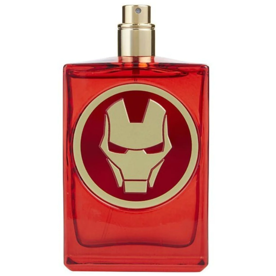 Iron Man Marvel Edt 100Ml Hombre Rojo Tester 1