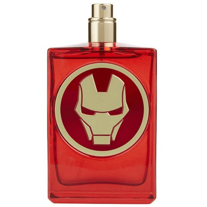 Iron Man Marvel Edt 100Ml Hombre Rojo Tester 1