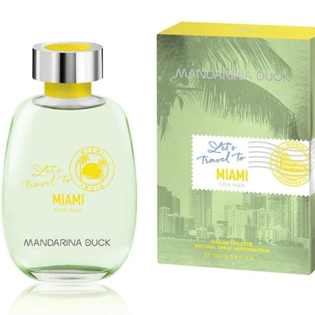 Lets Travel To Miami Mandarina Duck Edt 100Ml Hombre 1
